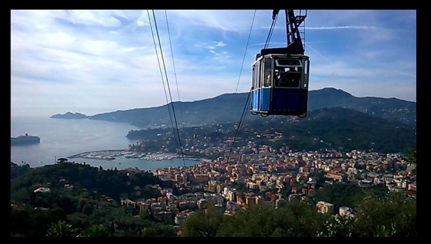 Apartmán Vista Portofino Rapallo Exteriér fotografie