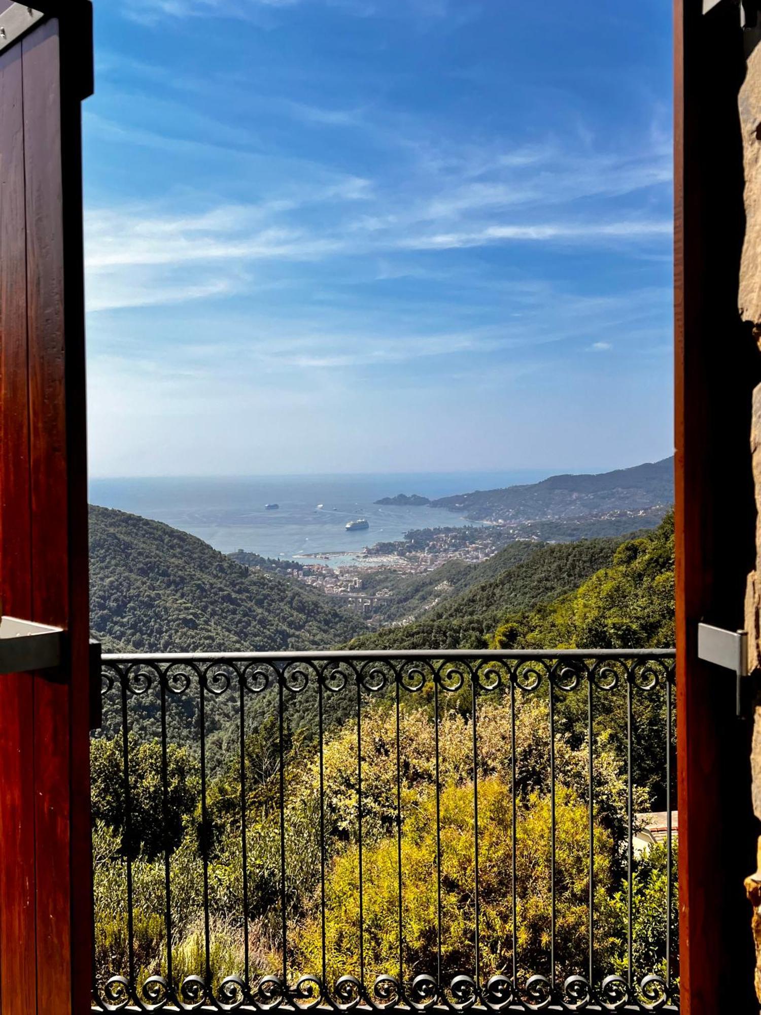 Apartmán Vista Portofino Rapallo Exteriér fotografie